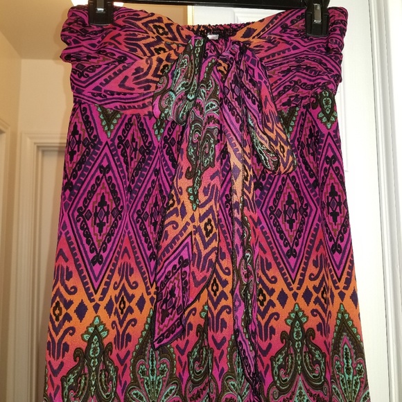 Halter Maxi Dress - Picture 3 of 5